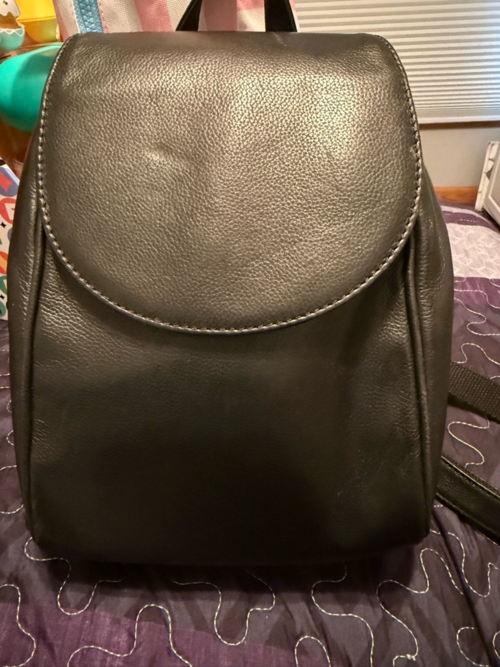 ILI 6553 Flap Bag Backpack